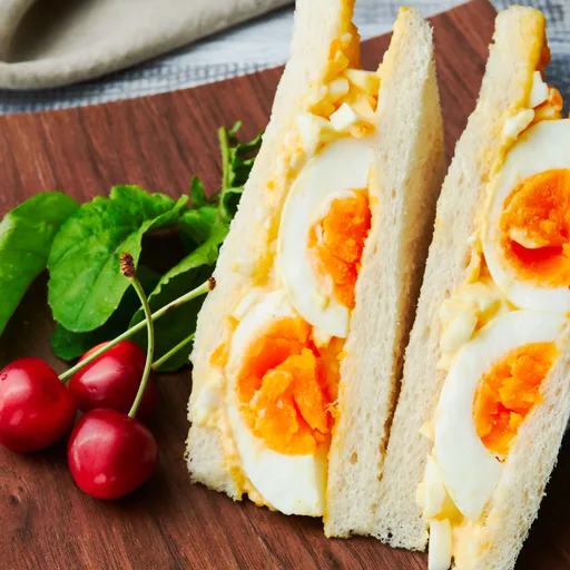 Tamago Sando (Japanese Egg Sandwich)