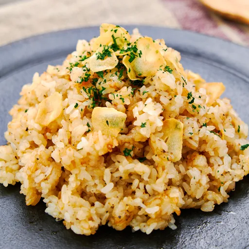 Japanese Garlic Rice