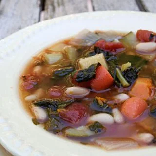 Minestrone de invierno