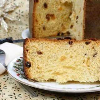 Panettone de cítricos