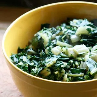 Bietole al saltate