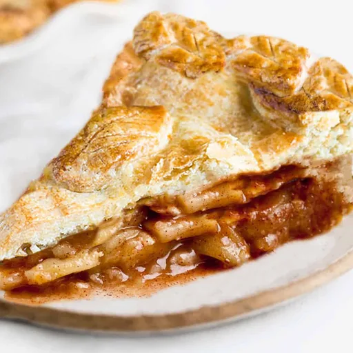 Caramel Apple Pie