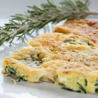Frittata Con Bietole