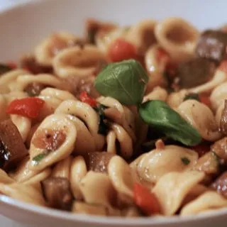 Pasta mediterránea
