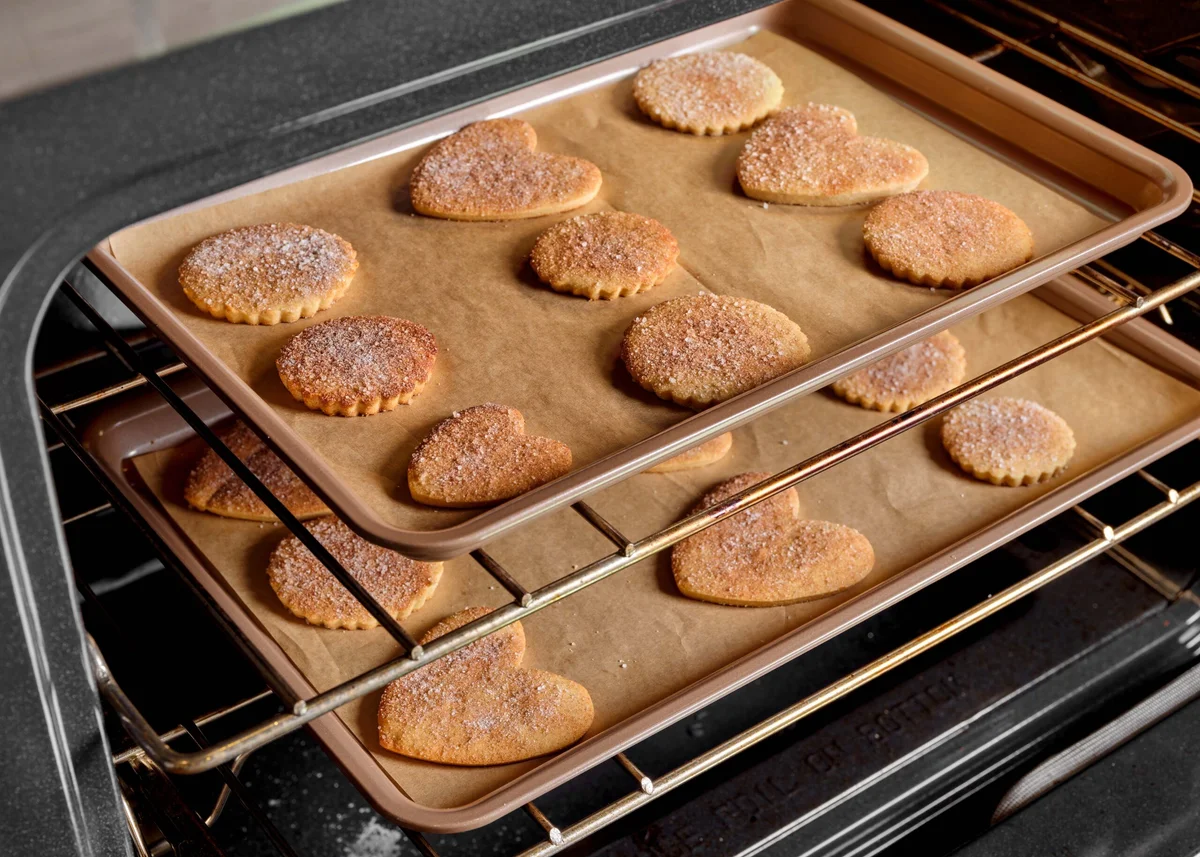 Sugar and Cinnamon Cookies