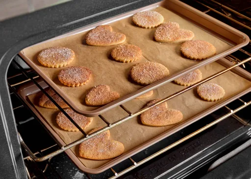 Sugar and Cinnamon Cookies