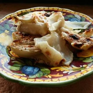 Fennel in Béchamel Sauce With Parmesan Cheese