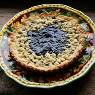 Rustic Jam Crostata