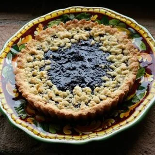 Rustic Jam Crostata