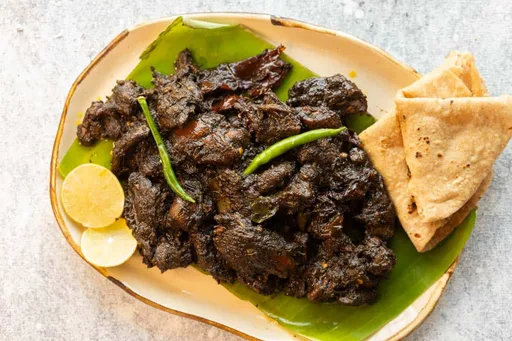 Assamese Black Sesame Chicken Curry