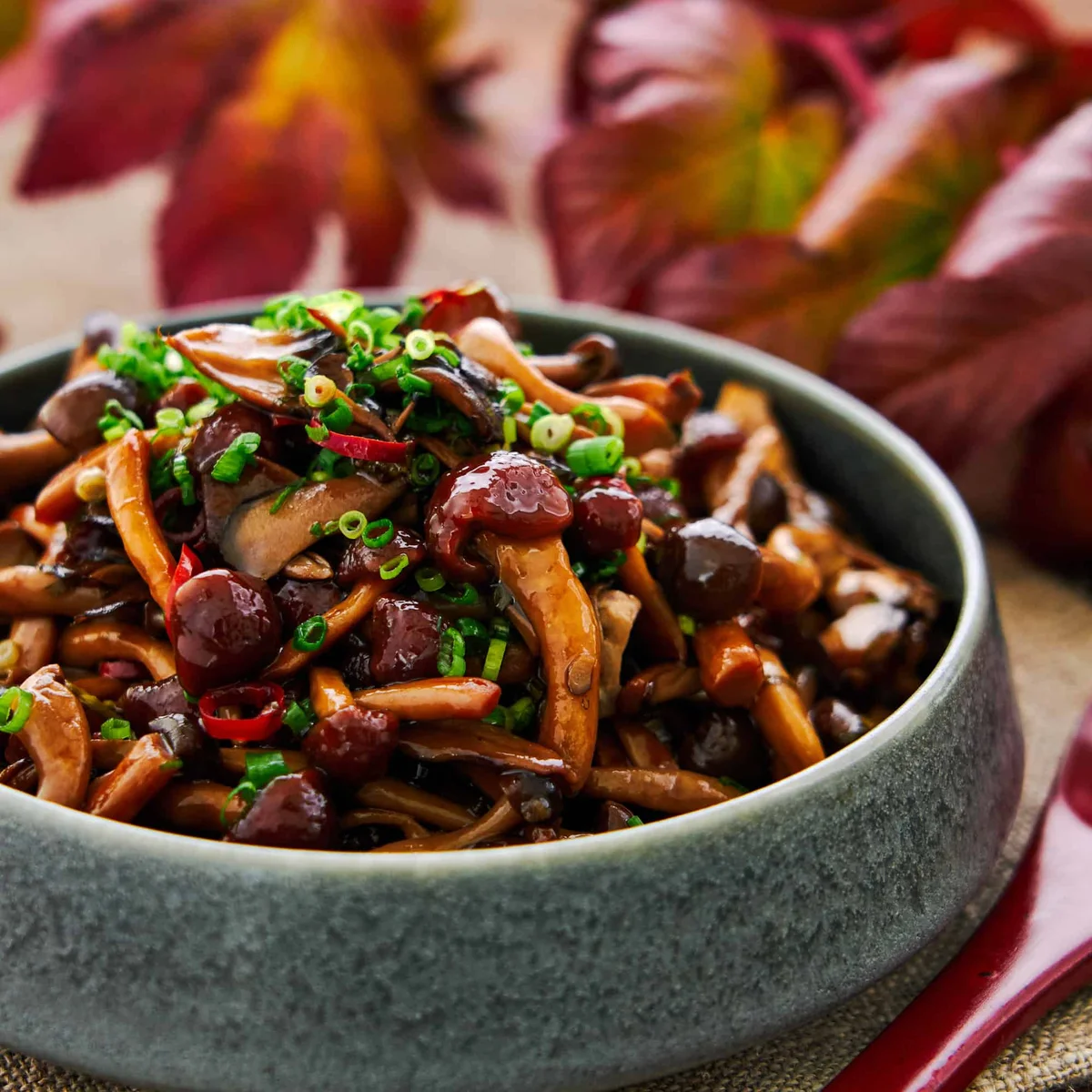 Marinated Mushrooms