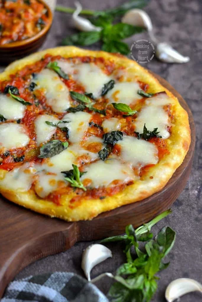 Slow Raise Margherita Pizza | No Knead Slow Raise Pizza Dough