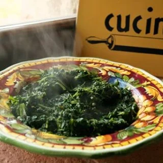 Wild Sauteed Greens