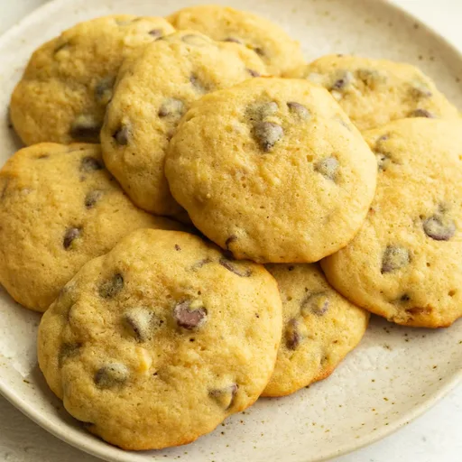 Banana Choc Chip Cookies