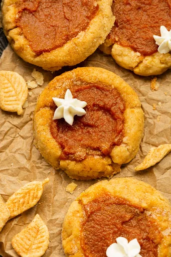 Pumpkin Pie Cookies