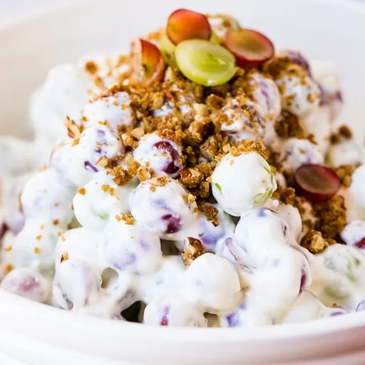 Southern Grape Salad with Pecans