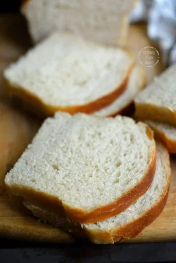 Pan de molde de masa madre