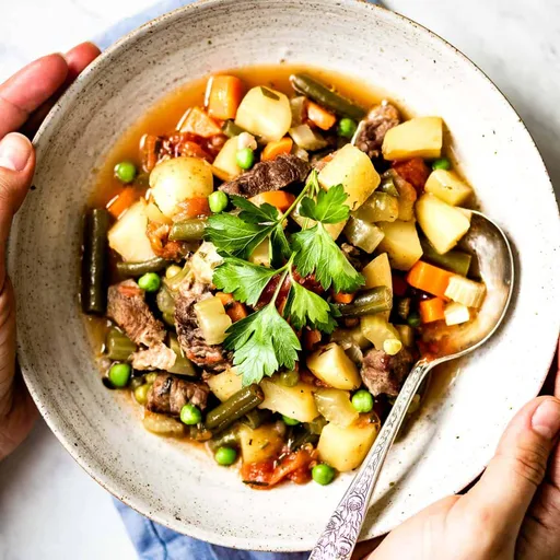 Vegetable Beef Soup Recipe