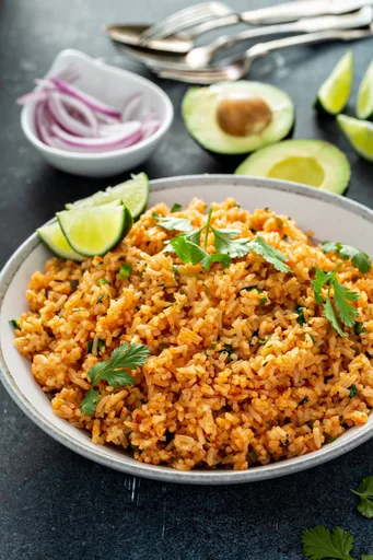 Arroz a la mexicana