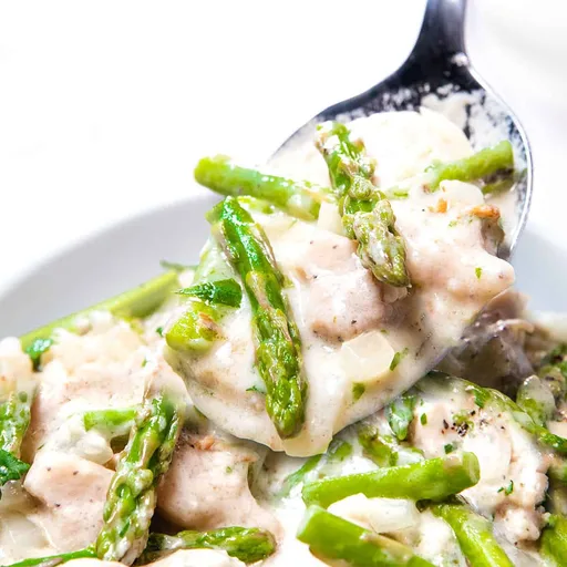 Chicken and Asparagus