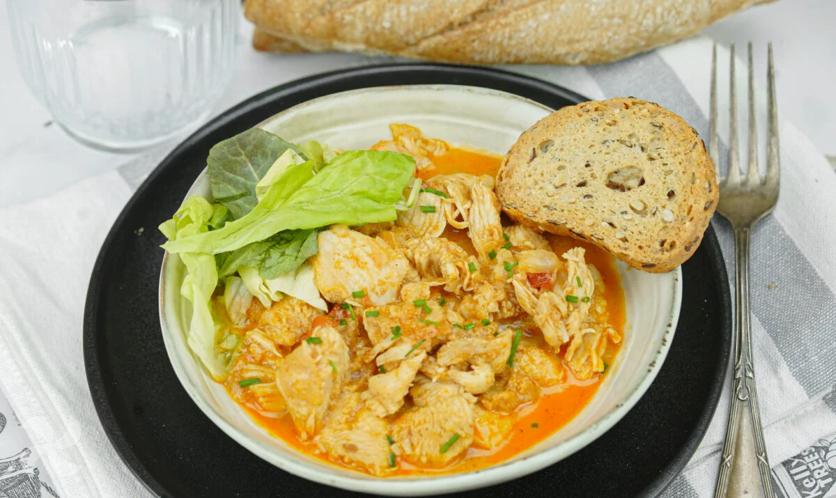 Tikka masala-style chicken curry