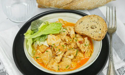 Pollo al curry al estilo tikka masala
