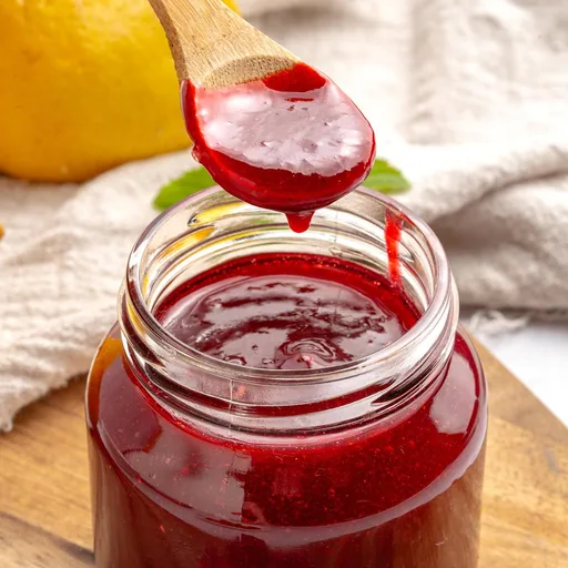 Receta de coulis de frambuesa