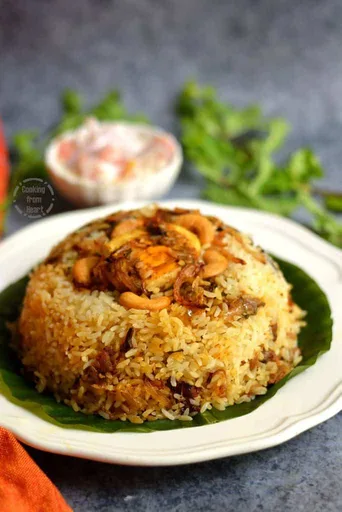 Thalassery Egg Biriyani | Malabar Style Egg Roast Biriyani