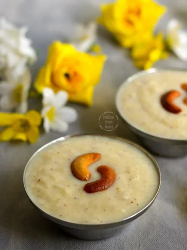 Indian pudding (Payasam)