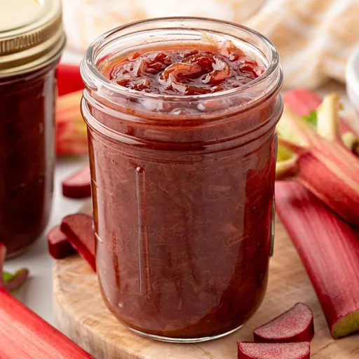 Rhubarb Chutney Recipe