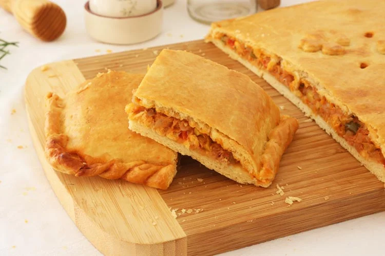 Cómo hacer empanada gallega tradicional