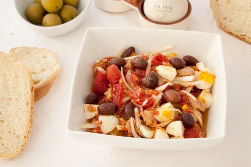 Cómo hacer ensalada murciana