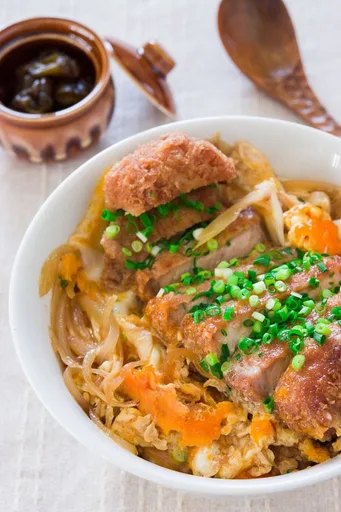 Katsudon (Pork Cutlet Rice Bowl)