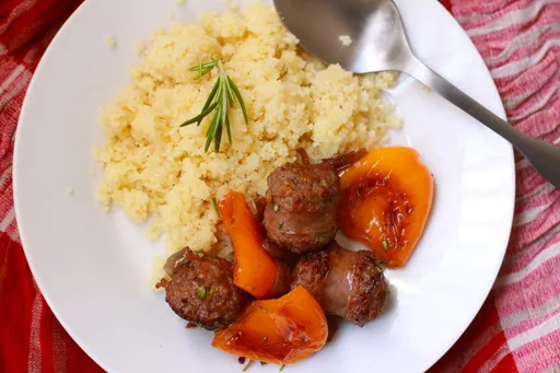 Couscous with Merguez