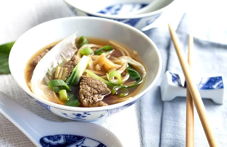 Chinese Beef Noodle Soup