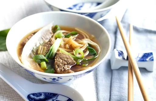 Chinese Beef Noodle Soup
