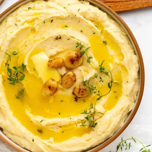 Roasted Garlic Mashed Potatoes