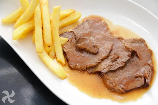 Redondo de ternera asado en olla rápida