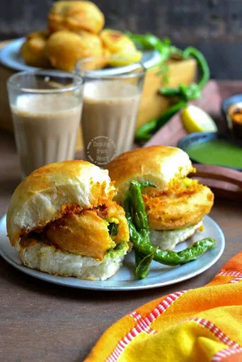Vada Pav | Homemade Vada Pav