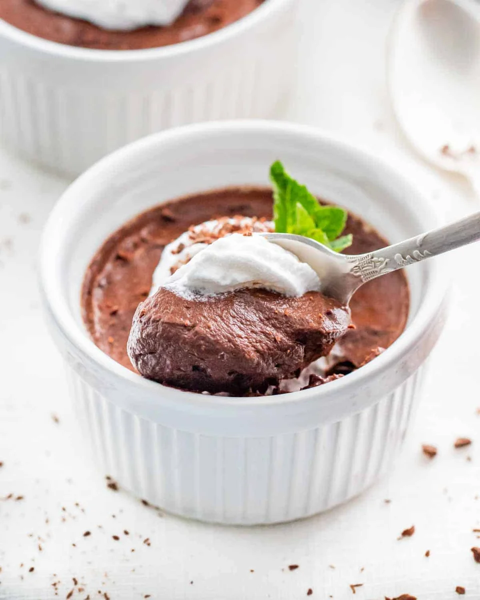 Avocado Chocolate Mousse