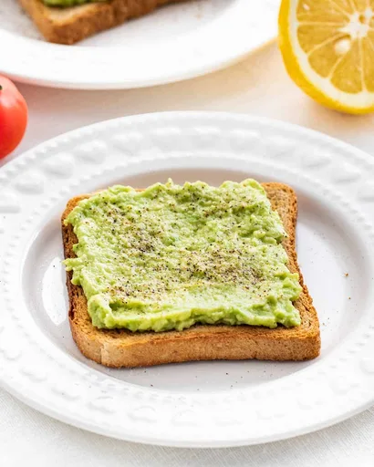 Tostada de Aguacate