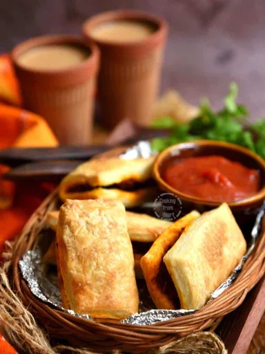 Veg Puff | Bakery Style Veg Puff Recipe | Vegetable Puffs