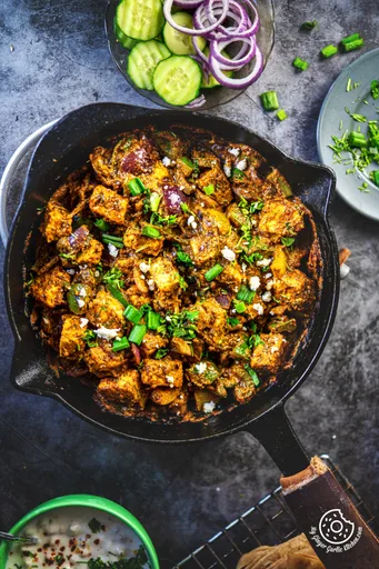 Tawa Paneer