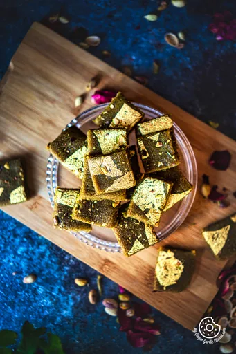 Thandai Burfi