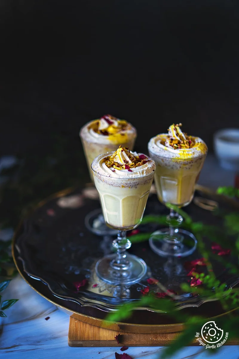 Thandai Frappe