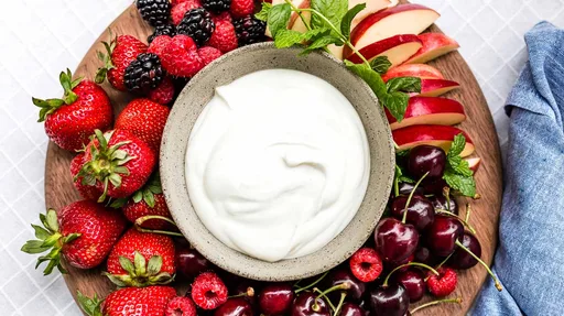 Yogurt Fruit Dip Recipe
