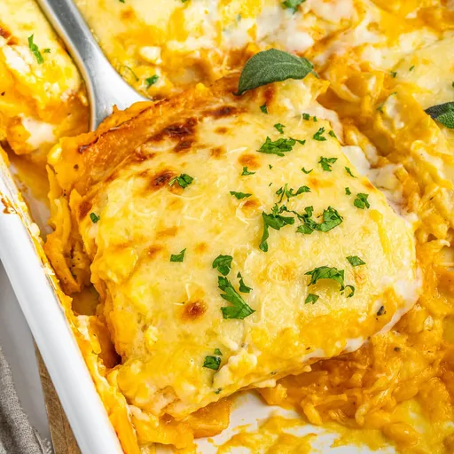 Butternut Squash Lasagna Recipe