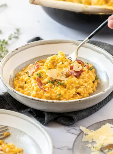 Risotto de Boniato