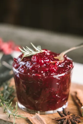 Quick Cranberry Sauce
