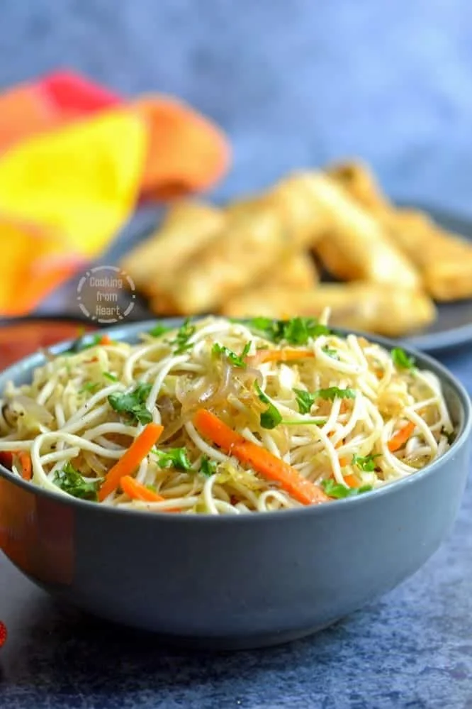 Vegetable Chow Mein